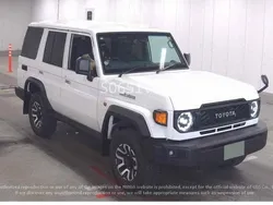 White New 2024 Toyota Land Cruiser SUV | £62,995
