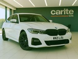 White Used 2021 BMW 320 M Sport Sedan | £15,995 (Fair price)
