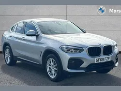 Glacier silver metallic Used 2019 BMW X4 Sport Line SUV | £23,831 (Fair price)