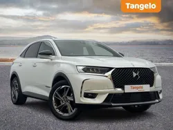 White Used 2018 DS Automobiles DS7 Crossback Prestige SUV | £15,495 (Fair price)