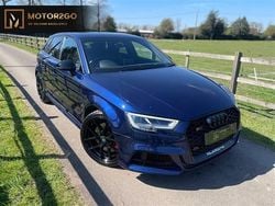 Blue Used 2019 Audi S3 Sportback Black Edition Hatchback | £22,990 (Good price)