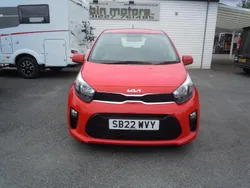 Red Used 2022 Kia Picanto 2 Hatchback | £12,700 (Fair price)