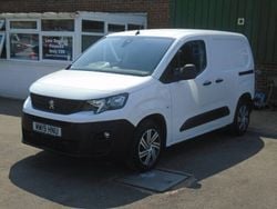 White Used 2019 Peugeot Partner S MPV | £12,990 (Fair price)