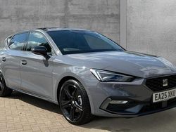 Metallic graphene grey New 2025 Seat Leon Black Edition Hatchback | £25,990