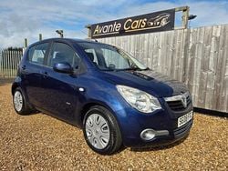 Blue Used 2008 Vauxhall Agila Club Hatchback | £2,495 (Fair price)
