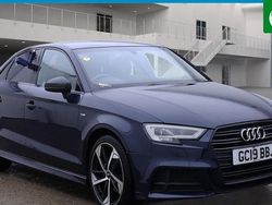Blue Used 2019 Audi A3 Black Edition Sedan | £12,500 (Good price)