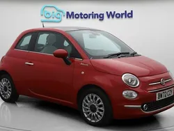 Used 2022 Fiat 500 Dolcevita Hatchback | £9,100 (Fair price)
