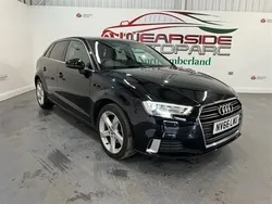 Black Used 2017 Audi A3 Sportback Sport Hatchback | £11,499 (Good price)