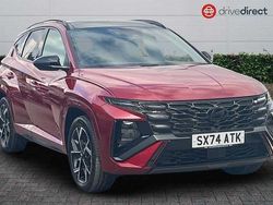 Red Used 2025 Hyundai Tucson N Line SUV | £32,850 (Super price)