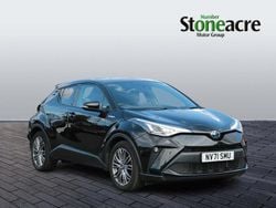 Black Used 2022 Toyota C-HR SUV | £19,995 (Good price)
