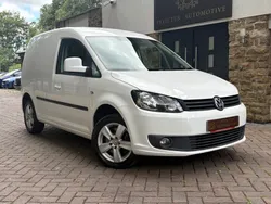 White Used 2014 VW Caddy Highline MPV | £8,280