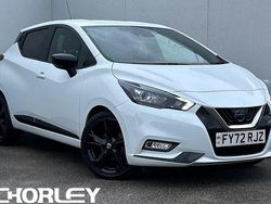 White Used 2022 Nissan Micra S Hatchback | £12,093 (Fair price)
