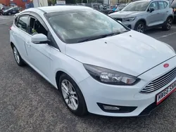White Used 2016 Ford Focus Zetec Hatchback | £4,495 (Fair price)
