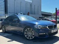 Blue Used 2017 BMW 530 M Sport Sedan | £13,500 (A bit pricey)