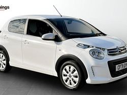 White Used 2021 Citroën C1 Hatchback | £8,995 (Fair price)