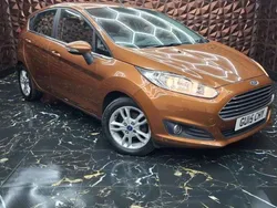 Used 2017 Ford Fiesta Zetec Hatchback | £3,249 (Good price)