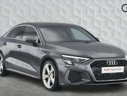 Grey Used 2023 Audi A3 S-Line Sedan | £24,950 (Fair price)