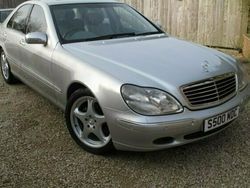 Used 2000 Mercedes S500 SE Sedan | £5,000