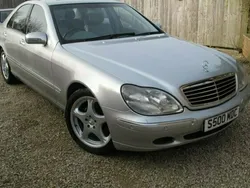 Used 2000 Mercedes S500 SE Sedan | £5,000