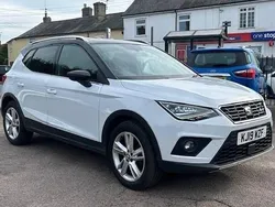 White Used 2019 Seat Arona FR SUV | £8,000 (Fair price)