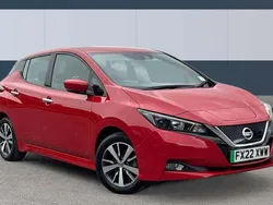 Used 2021 Nissan Leaf Acenta Hatchback | £10,102 (Good price)