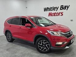 Red Used 2017 Honda CR-V SE Plus SUV | £10,990 (Fair price)