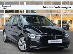 Black Used 2021 VW Golf VIII Style Hatchback | £18,495 (Good price)