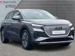 Grey Used 2024 Audi Q4 e-tron Sport SUV | £30,490 (Super price)