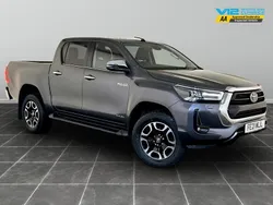 Grey Used 2021 Toyota HiLux Pickup | £21,995 (Super price)