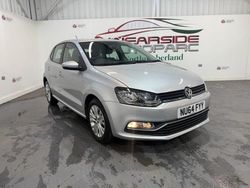 Silver Used 2014 VW Polo SE Hatchback | £6,499 (Fair price)