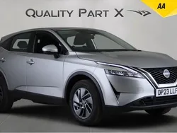 Silver Used 2023 Nissan Qashqai Acenta Premium SUV | £16,075 (Super price)