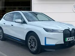 White Used 2024 BMW iX Sport Line SUV | £39,806 (Super price)