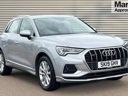 Silver Used 2019 Audi Q3 Sport SUV | £17,271 (Fair price)