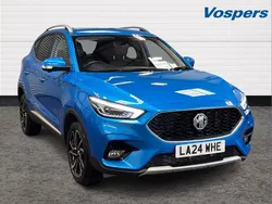 Blue Used 2024 MG ZS Exclusive Sedan | £16,990 (Fair price)