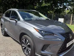 Grey Used 2021 Lexus NX300h SUV | £23,995 (Good price)