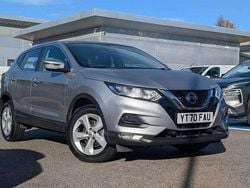 Silver Used 2020 Nissan Qashqai Acenta Premium SUV | £11,490 (Good price)