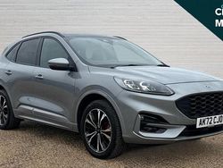 Silver Used 2022 Ford Kuga ST-Line X SUV | £22,151 (Fair price)