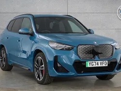 Blue Used 2024 BMW iX1 M Sport SUV | £34,500 (A bit pricey)