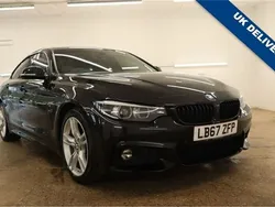 Black Used 2018 BMW 420 M Sport Hatchback | £14,730 (Fair price)