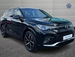 Black Used 2024 VW Tiguan R-line SUV | £34,550 (A bit pricey)