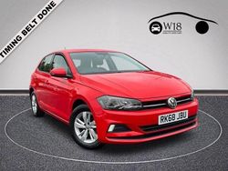 Red Used 2018 VW Polo SE Hatchback | £10,495 (Fair price)