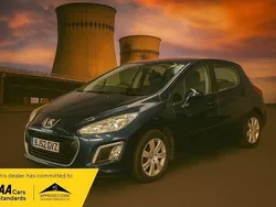 Blue Used 2012 Peugeot 308 Active Hatchback | £3,490