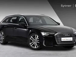 Black Used 2022 Audi A6 S-Line Estate | £27,000 (Fair price)