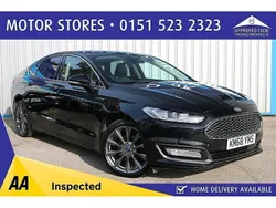 Black Used 2018 Ford Mondeo Vignale Hatchback | £12,995 (A bit pricey)