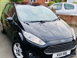 Used 2014 Ford Fiesta Zetec Hatchback | £5,142 (Good price)
