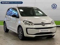 White Used 2021 VW up! Black Edition Hatchback | £9,510 (Fair price)