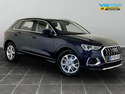 Blue Used 2020 Audi Q3 Sport SUV | £15,395 (Fair price)
