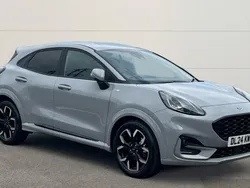 Grey Used 2024 Ford Puma ST-Line X SUV | £21,198 (Fair price)