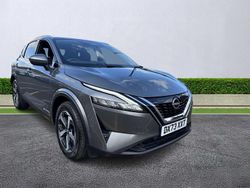 Grey Used 2023 Nissan Qashqai N-Connecta SUV | £19,756 (Good price)