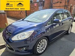 Blue Used 2012 Ford C-MAX Titanium MPV | £5,290 (A bit pricey)